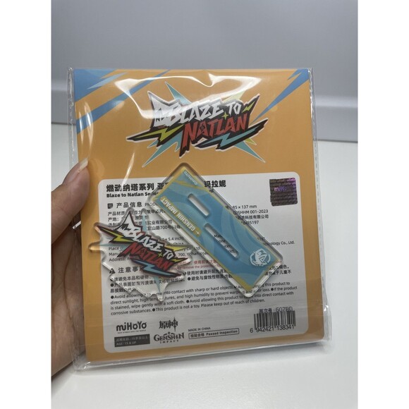 miHoYo Genshin Impact Mualani Acrylic Stand Blaze to Natlan Official Original - Picture 2 of 2